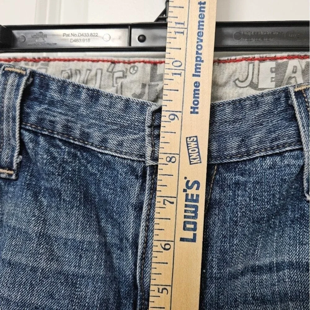 Levi's Carpenter Jeans Boys 8 Husky Blue Medium Wash Utility Denim Pants W28